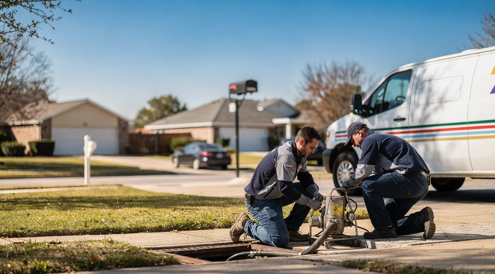 Drain Cleaning in Fort Jennings, OH near me