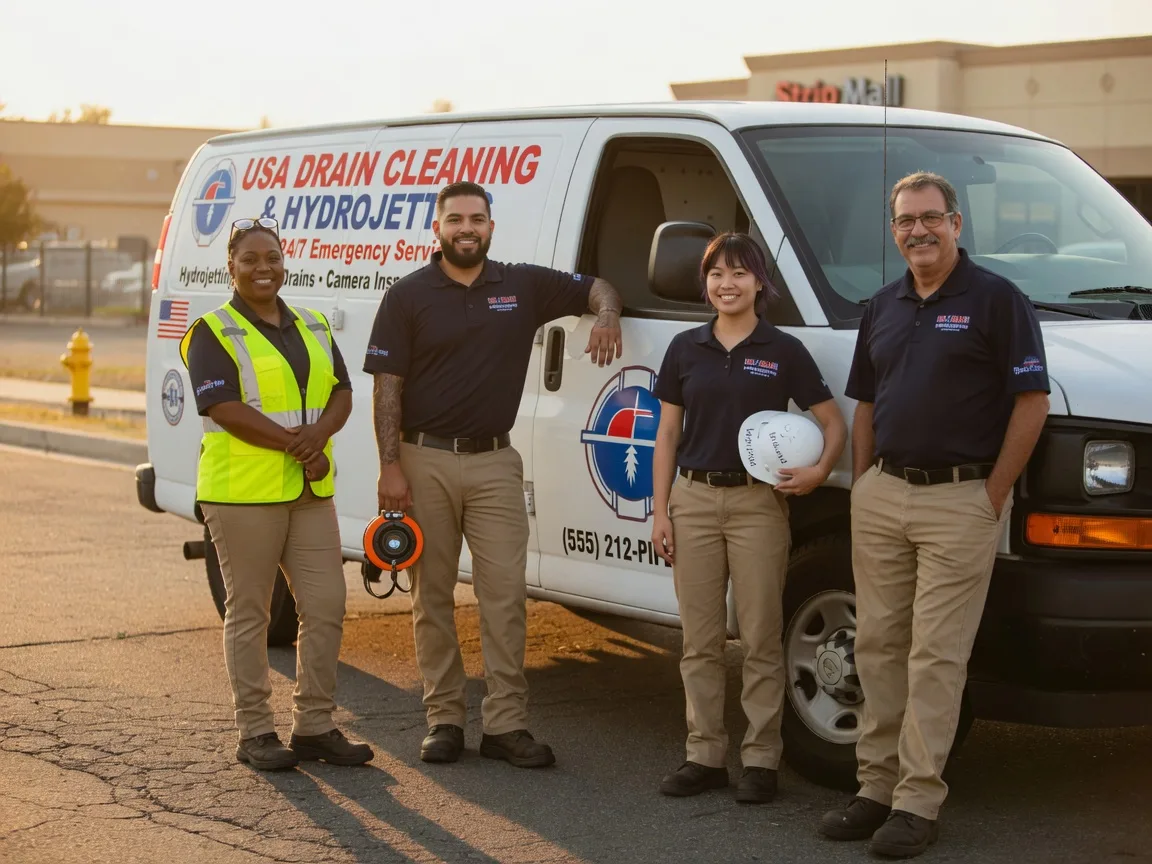 Drain Cleaning company in Fort Jennings, OH