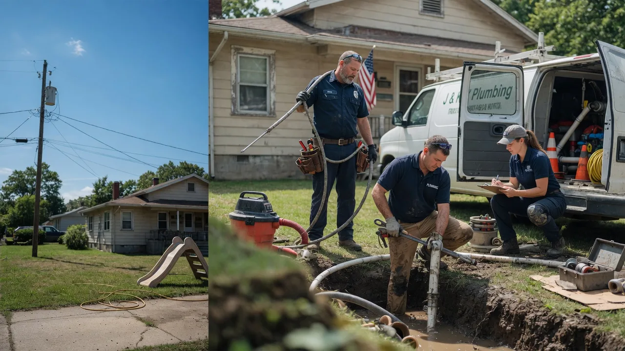 Drain Cleaning in Fort Jennings, OH near me